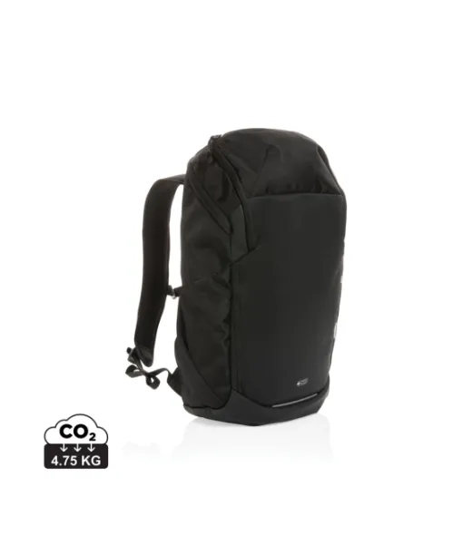 Swiss Peak Aware™ Rpet 15.6" Bisnesreppu Musta