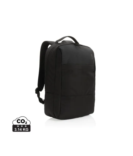 Swiss Peak Aware™ Rpet 15.6" Päiväreppu Musta