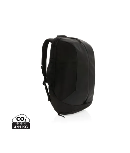 Swiss Peak Aware™ Rpet 15.6" Työ/kuntosalireppu Musta