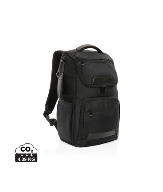 Swiss Peak Aware™ Rpet Voyager 15.6" Reppu Kannettavalle Musta