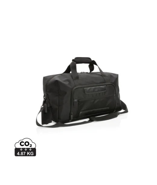 Swiss Peak Aware™ Rpet Voyager Viikonloppulaukku Musta