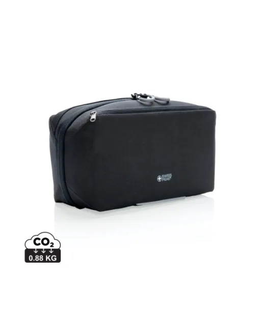 Swiss Peak Aware™ Toilettilaukku Pvc-vapaa Musta