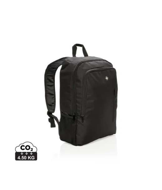 Swiss Peak Business Selkäreppu 17’’ Kannettavalle Musta