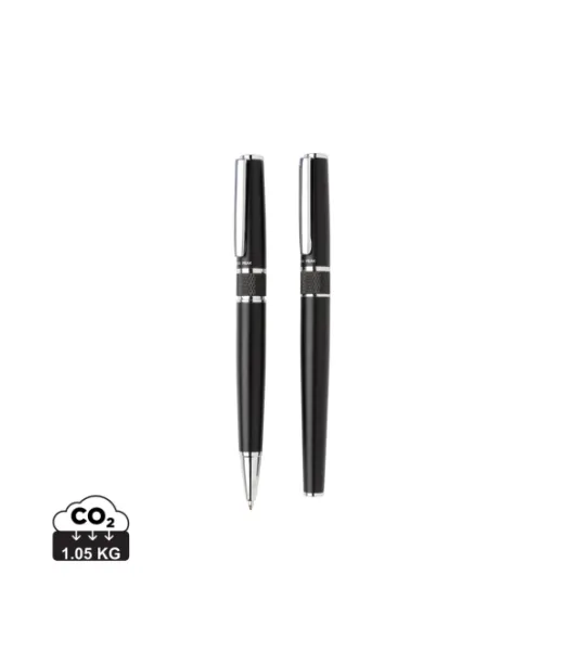 Swiss Peak Deluxe -kynäsetti Musta