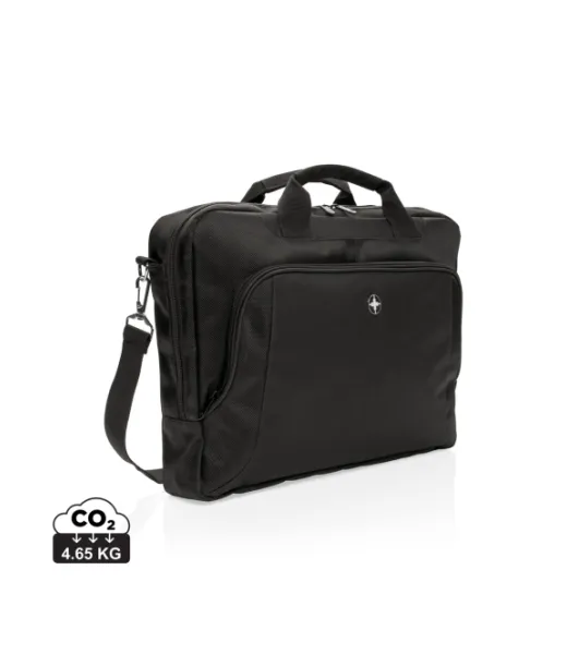 Swiss Peak Deluxe 15” Kannettavan Laukku Musta