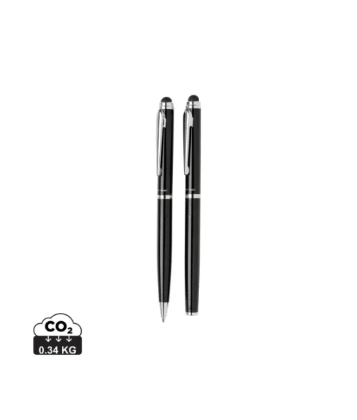 Swiss Peak Deluxe Kynäsetti Musta