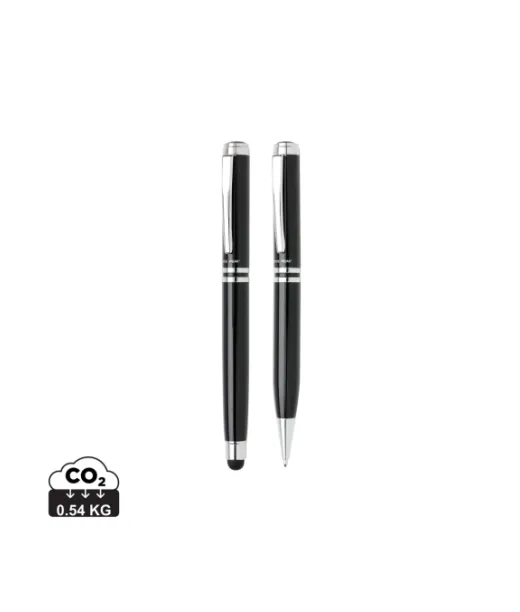 Swiss Peak Executive Kynäsetti Musta, Hopeanvärinen