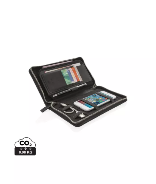 Swiss Peak Heritage Rfid -matkalompakko Musta