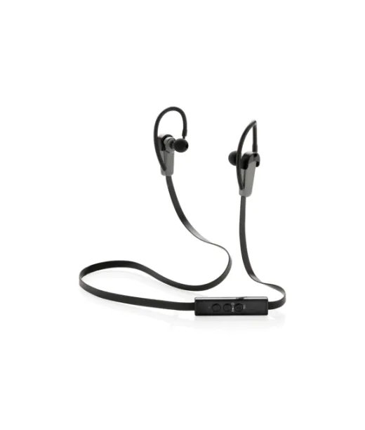 Swiss Peak Langattomat Nappikuulokkeet Musta