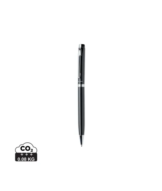 Swiss Peak Luzern Kynä Musta, Hopeanvärinen