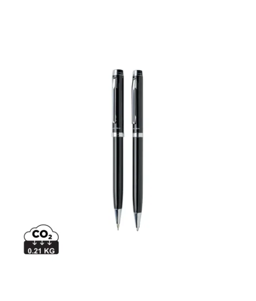 Swiss Peak Luzern Kynäsetti Musta