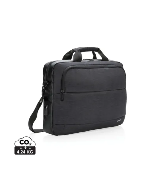 Swiss Peak Moderni 15” Kannettavan Laukku Musta