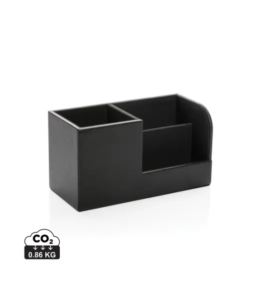 Swiss Peak Rcs Toimistotarviketeline Kierrätetystä Pu:sta Musta