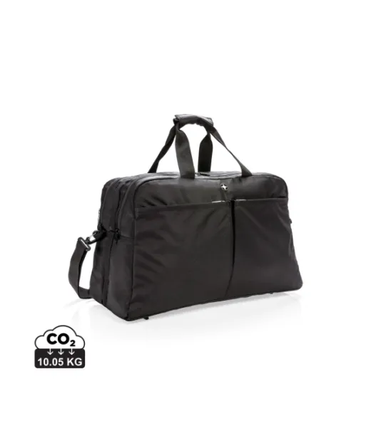 Swiss Peak Rfid -laukku-urheilukassi Musta