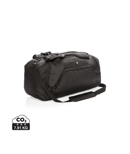 Swiss Peak Rfid -urheilukassi & -reppu Musta