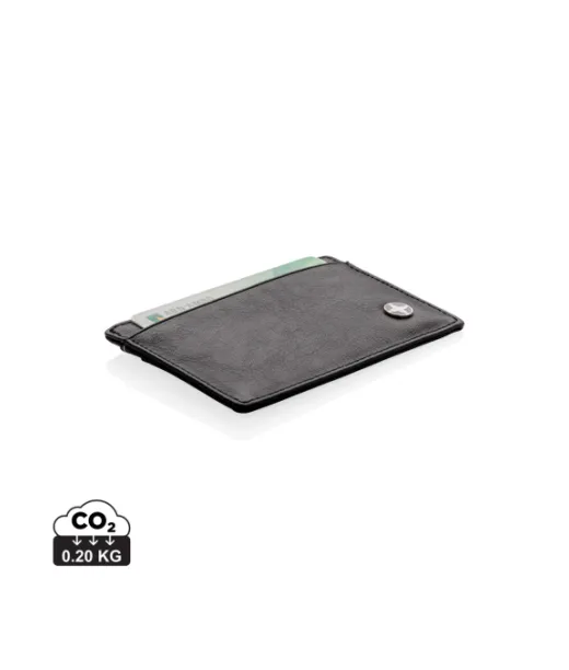 Swiss Peak Rfid Anti-skimming Kortinpidike Musta