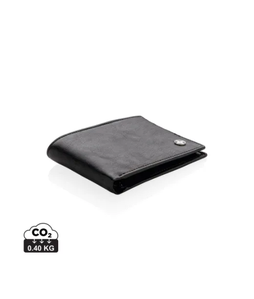 Swiss Peak Rfid Anti-skimming Lompakko Musta, Musta