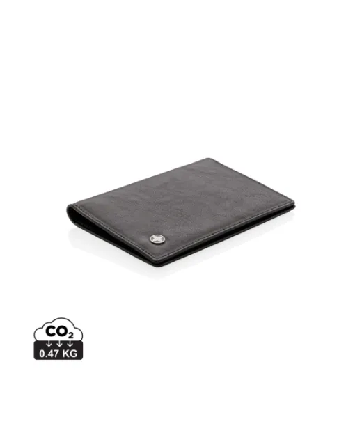 Swiss Peak Rfid Anti-skimming Passikotelo Musta