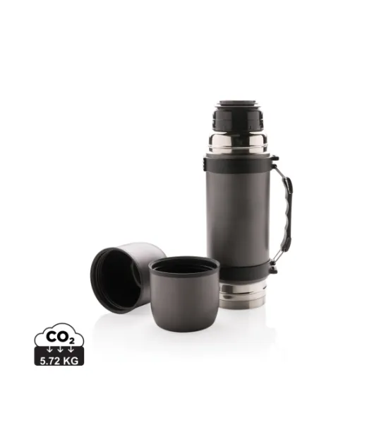 Swiss Peak Termospullo Kahdella Kupilla Harmaa