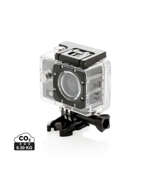 Swiss Peak Toimintakamerasetti Harmaa, Musta