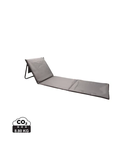 Taitettava Rantatuoli Harmaa