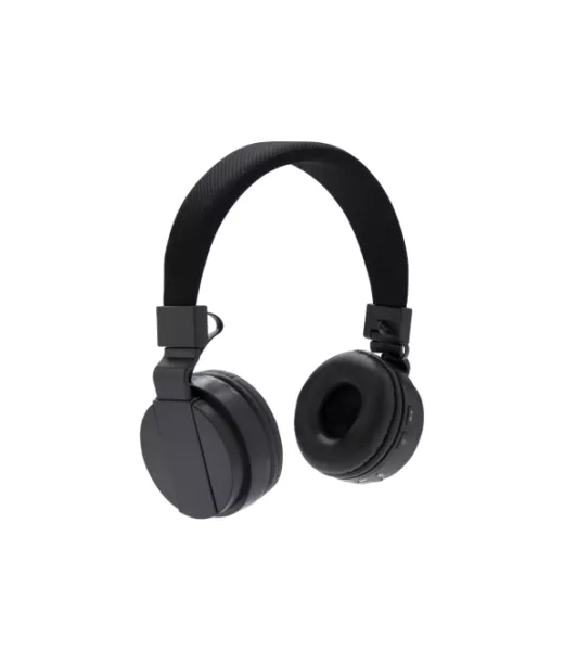 Taitettavat Langattomat Bt-kuulokkeet Musta