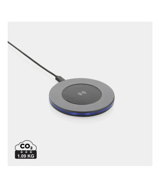 Terra Rcs 10w Langaton Laturi Kierrätetystä Alumiinista Harmaa