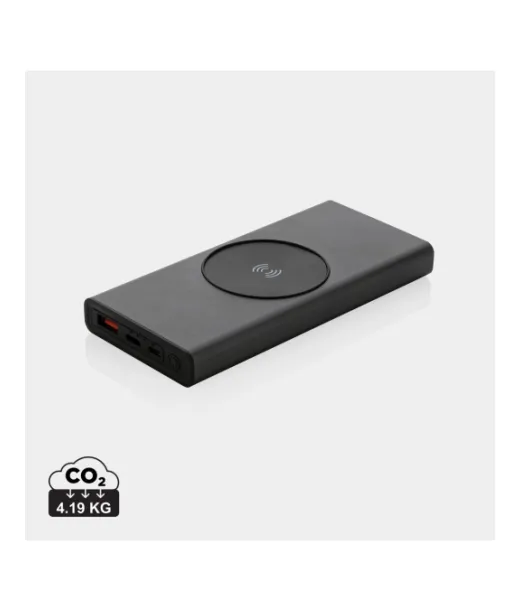 Terra Rcs 18w Alumiininen 10000 Mah Varavirtalähde 10w Harmaa