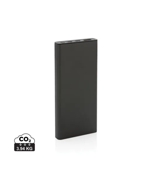 Terra Rcs 18w Virtapankki 10000mah Kierrätetystä Alumiinista Harmaa