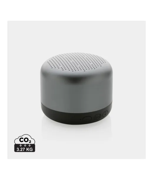 Terra Rcs 5w Langaton Kaiutin Kierrätetystä Alumiinista Harmaa