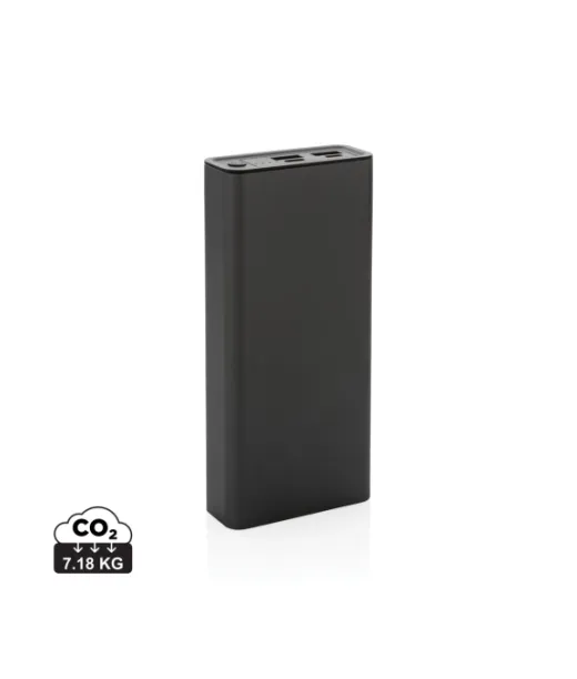 Terra Rcs Alumiininen 20w 20000mah Varavirtalähde Harmaa