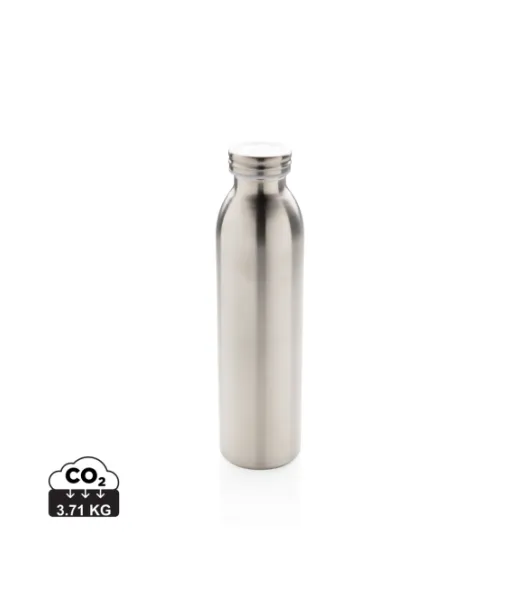 Tiivis Pullo - Tyhjiöeristetty Kuparilla Hopeanvärinen