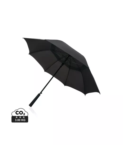 Tornado 23” Myrskysateenvarjo Musta