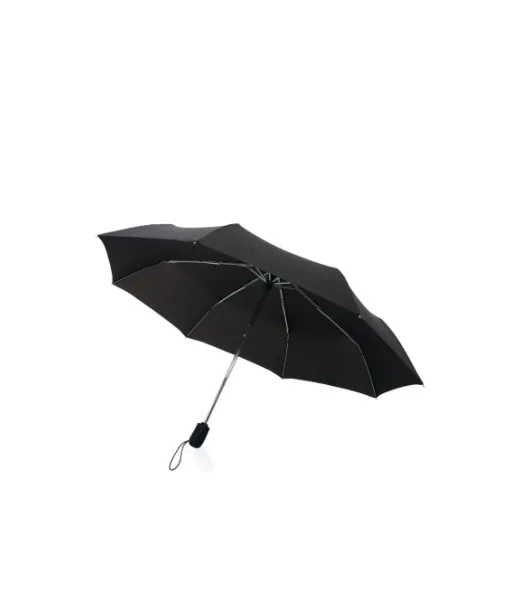 Traveler 21” Automaattisateenvarjo Musta