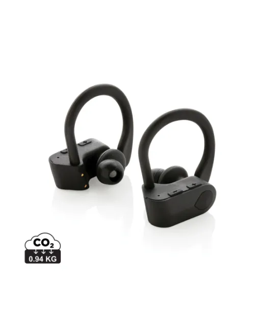 Tws Urheilukuulokkeet Latauskotelossa Musta