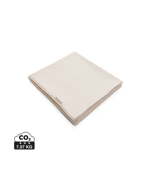 Ukiyo Aware™ 180g Pöytäliina Puuvillasta 250x140cm Luonnonvalkoinen