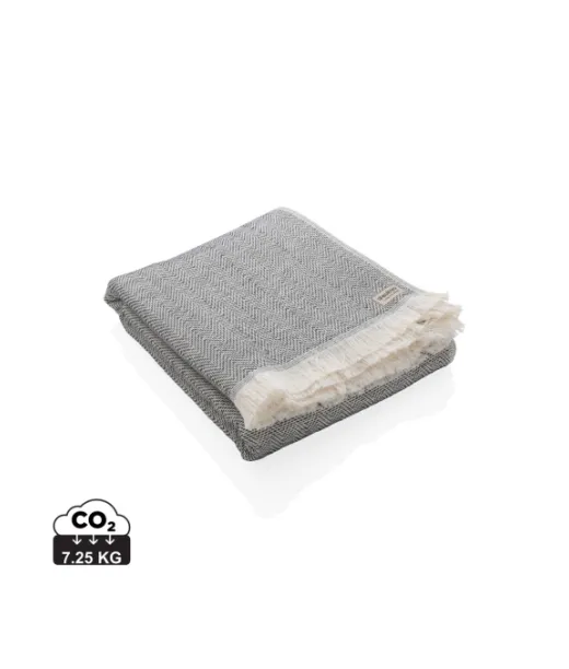 Ukiyo Hisako Aware™ 4 Vuodenajan Pyyhe/viltti 100x180cm Musta