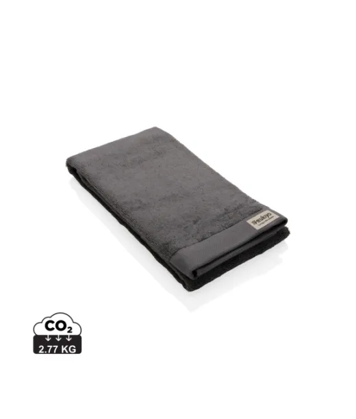 Ukiyo Sakura Aware™ 500 Gsm Kylpypyyhe 50x100cm Kivihiilen