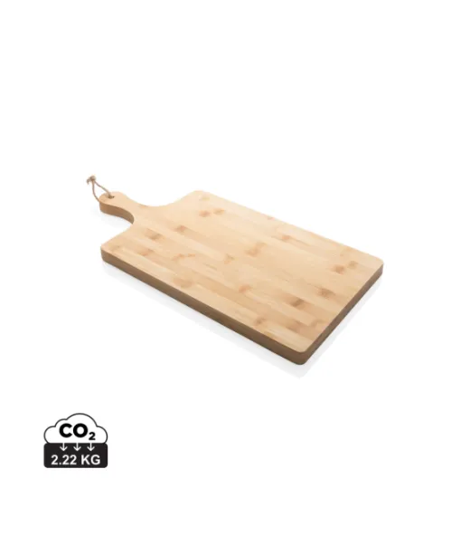 Ukiyo Suorakulmainen Tarjotin Bambusta Ruskea