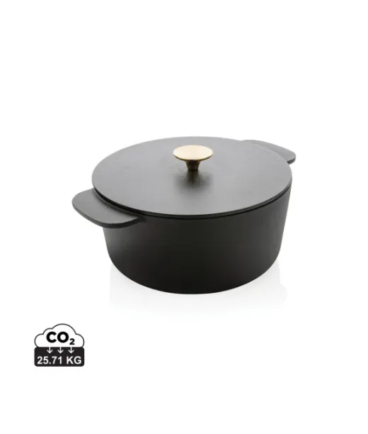 Ukiyo Valurautapannu Large Musta