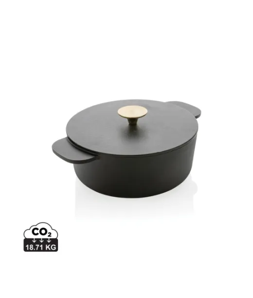 Ukiyo Valurautapannu Medium Musta