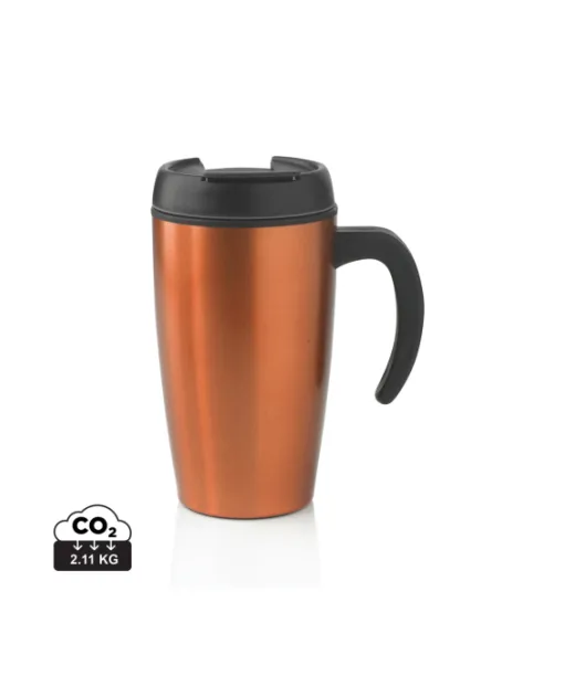 Urban - Kannellinen Muki Oranssi, Musta