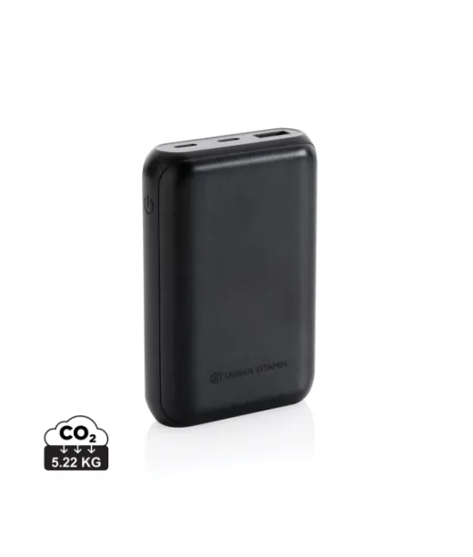 Urban Vitamin Alameda 10000 Mah Pd Varavirtalähde Musta