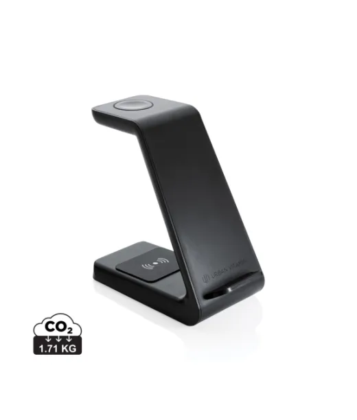 Urban Vitamin Fairfield 3-in-1 Rcs Laturi Musta