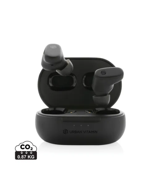 Urban Vitamin Gilroy Hybridi Anc Ja Enc Kuulokkeet Musta