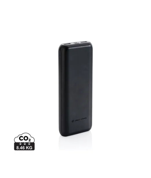 Urban Vitamin Pasadena 20000 Mah Pd Varavirtalähde Musta