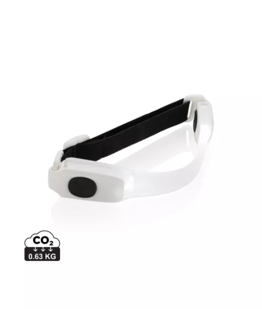 Usb Uudelleenladattava Valaisinhihna Valkoinen