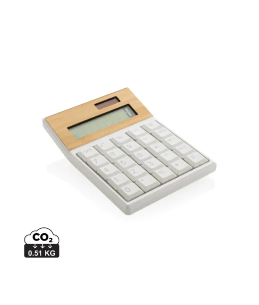 Utah Laskin Rcs Muovista Ja Bambusta Ruskea