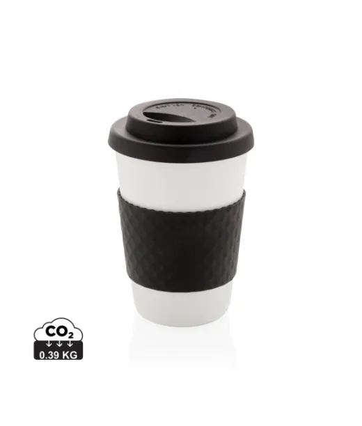 Uudelleenkäytettävä Kahvikuppi 270 Ml Musta