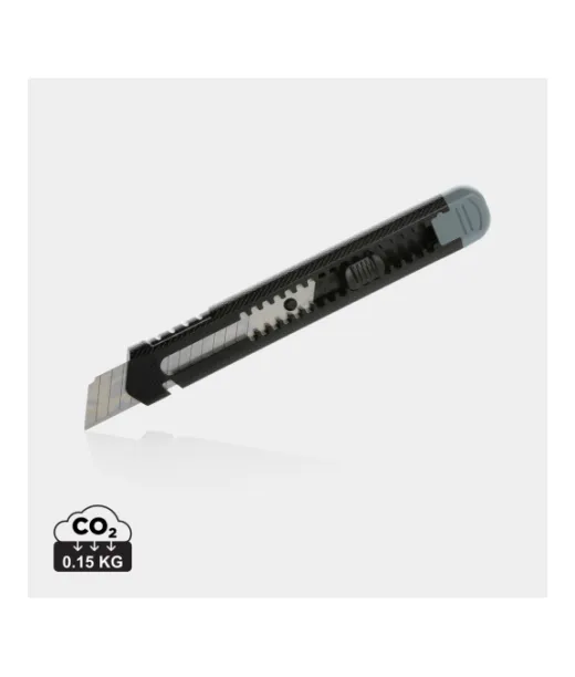 Uudelleentäytettävä Paloittain Katkeava Veitsi Rcs Muovista Harmaa